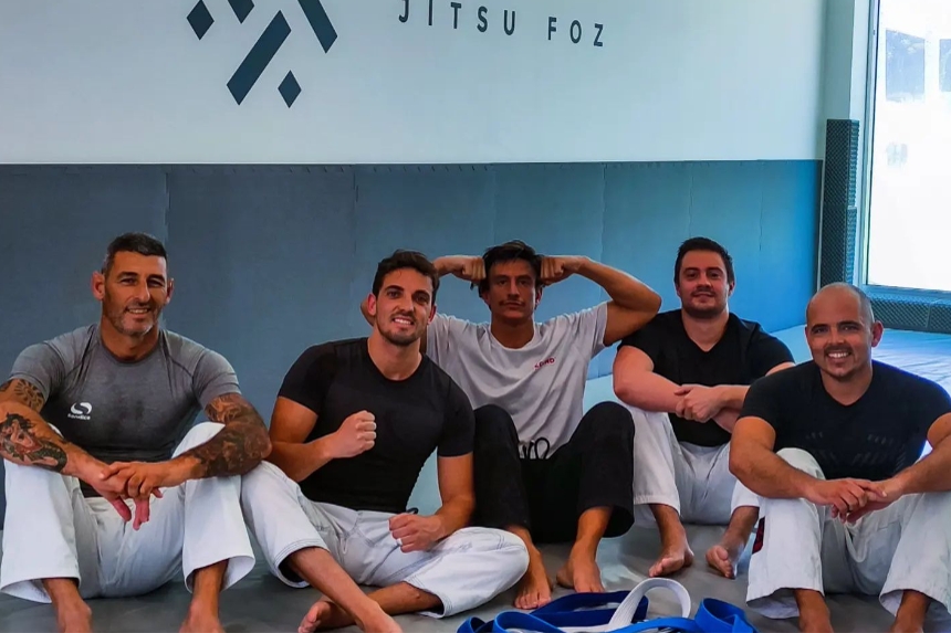 aula iniciados jiu jitsu porto