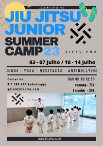 poster jiu jitsu summer camp