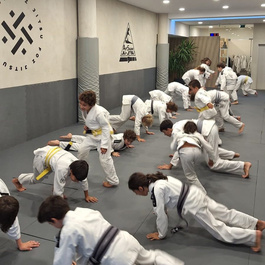 Jiu-Jitsu Crianças